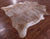 Light Brindle Natural Cowhide Rug - XX-Large 7' 7"H x 6' 10"W