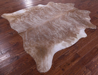Thumbnail for Light Brindle Natural Cowhide Rug - XX-Large 7' 7