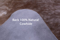 Thumbnail for Light Brindle Natural Cowhide Rug - XX-Large 7' 7