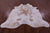Brown & White Natural Cowhide Rug - XX-Large 8' 0"H x 7' 3"W