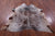 Brown Salt & Pepper Natural Cowhide Rug - X-Large 6' 10"H x 6' 0"W