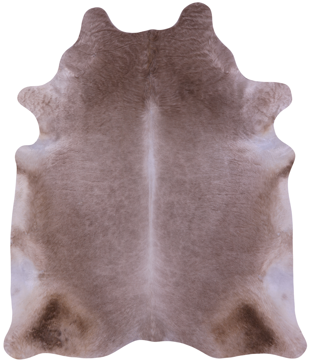Champagne Natural Cowhide Rug - XX-Large 7' 10"H x 6' 8"W