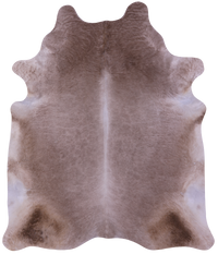 Thumbnail for Champagne Natural Cowhide Rug - XX-Large 7' 10