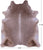 Champagne Natural Cowhide Rug - XX-Large 7' 10"H x 6' 8"W