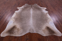 Thumbnail for Champagne Natural Cowhide Rug - XX-Large 7' 10