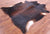 Dark Brown Natural Cowhide Rug - XX-Large 7' 8"H x 6' 6"W