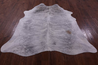 Thumbnail for Grey Brindle Natural Cowhide Rug - XX-Large 7' 0