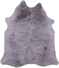 Thumbnail for Grey Brindle Natural Cowhide Rug - XX-Large 7' 0