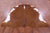 Brown & White Natural Cowhide Rug - XX-Large 8' 2"H x 7' 3"W