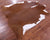 Brown & White Natural Cowhide Rug - XX-Large 8' 2"H x 7' 3"W