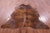 Brindle Natural Cowhide Rug - XX-Large 7' 6"H x 6' 6"W