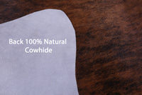 Thumbnail for Brindle Natural Cowhide Rug - XX-Large 7' 6