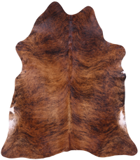 Thumbnail for Brindle Natural Cowhide Rug - XX-Large 7' 6