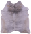 Grey Brindle Natural Cowhide Rug - XX-Large 7' 10"H x 7' 0"W
