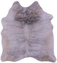 Thumbnail for Grey Brindle Natural Cowhide Rug - XX-Large 7' 10