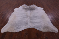 Thumbnail for Grey Brindle Natural Cowhide Rug - XX-Large 7' 10