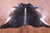 Dark Brown Natural Cowhide Rug - XX-Large 8' 0"H x 7' 0"W