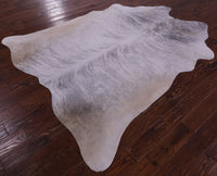 Thumbnail for Grey Brindle Natural Cowhide Rug - XX-Large 8' 2