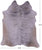 Grey Brindle Natural Cowhide Rug - XX-Large 8' 2"H x 6' 8"W