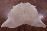Thumbnail for Beige Natural Cowhide Rug - XX-Large 7' 6