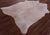 Beige Natural Cowhide Rug - XX-Large 7' 6"H x 6' 0"W