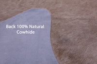 Thumbnail for Beige Natural Cowhide Rug - XX-Large 7' 6