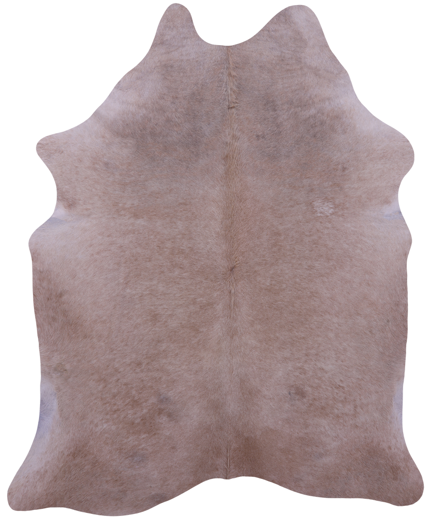 Beige Natural Cowhide Rug - XX-Large 7' 6"H x 6' 0"W
