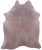 Beige Natural Cowhide Rug - XX-Large 7' 6"H x 6' 0"W