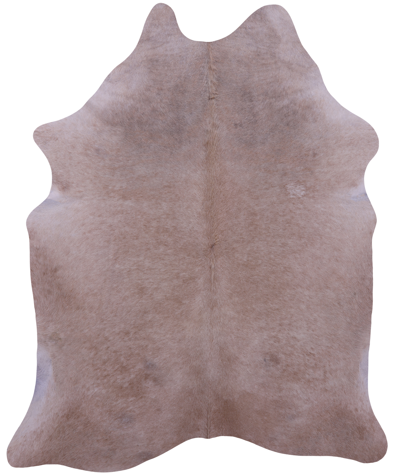 Beige Natural Cowhide Rug - XX-Large 7' 6"H x 6' 0"W