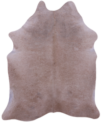Thumbnail for Beige Natural Cowhide Rug - XX-Large 7' 6