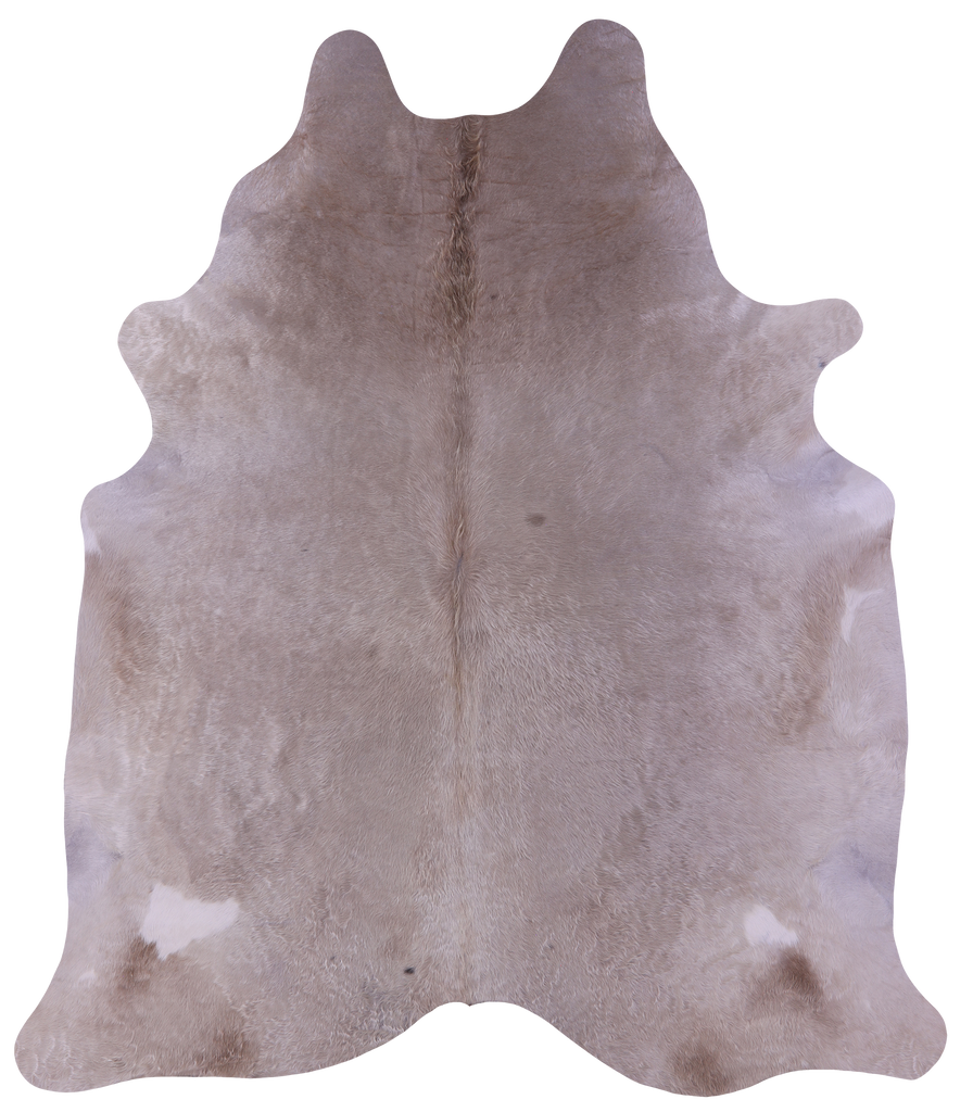 Champagne Natural Cowhide Rug - XX-Large 7' 7"H x 6' 7"W