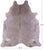 Champagne Natural Cowhide Rug - XX-Large 7' 7"H x 6' 7"W