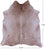 Beige Natural Cowhide Rug - XX-Large 7' 8"H x 6' 10"W