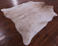 Thumbnail for Beige Natural Cowhide Rug - XX-Large 7' 8