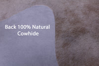Thumbnail for Beige Natural Cowhide Rug - X-Large 7' 3