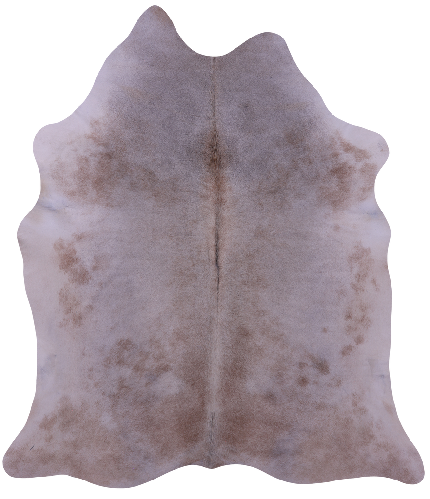 Beige Natural Cowhide Rug - X-Large 7' 3"H x 6' 4"W