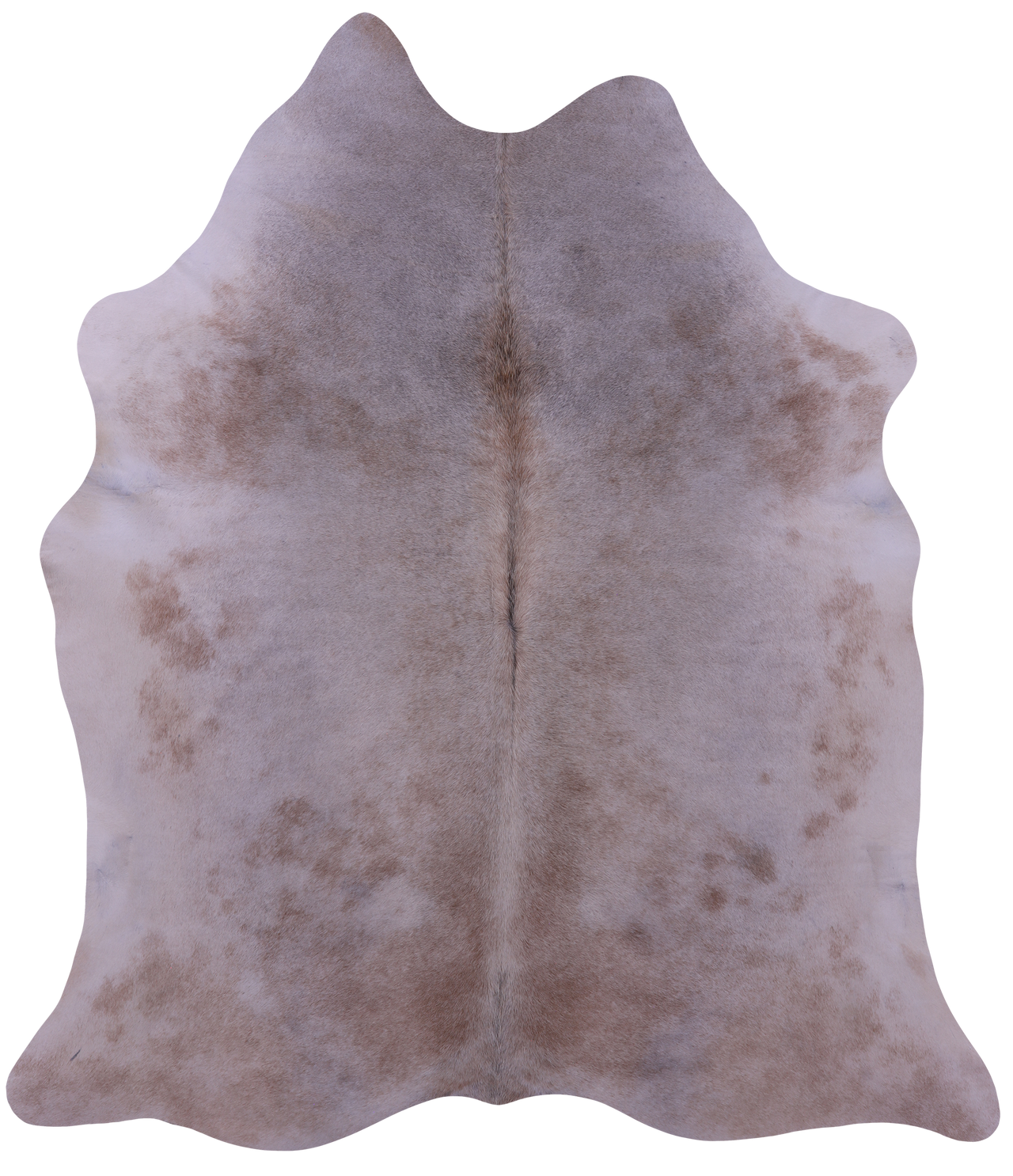 Beige Natural Cowhide Rug - X-Large 7' 3"H x 6' 4"W