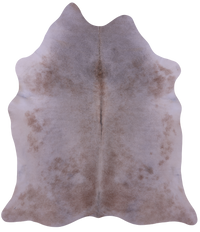 Thumbnail for Beige Natural Cowhide Rug - X-Large 7' 3
