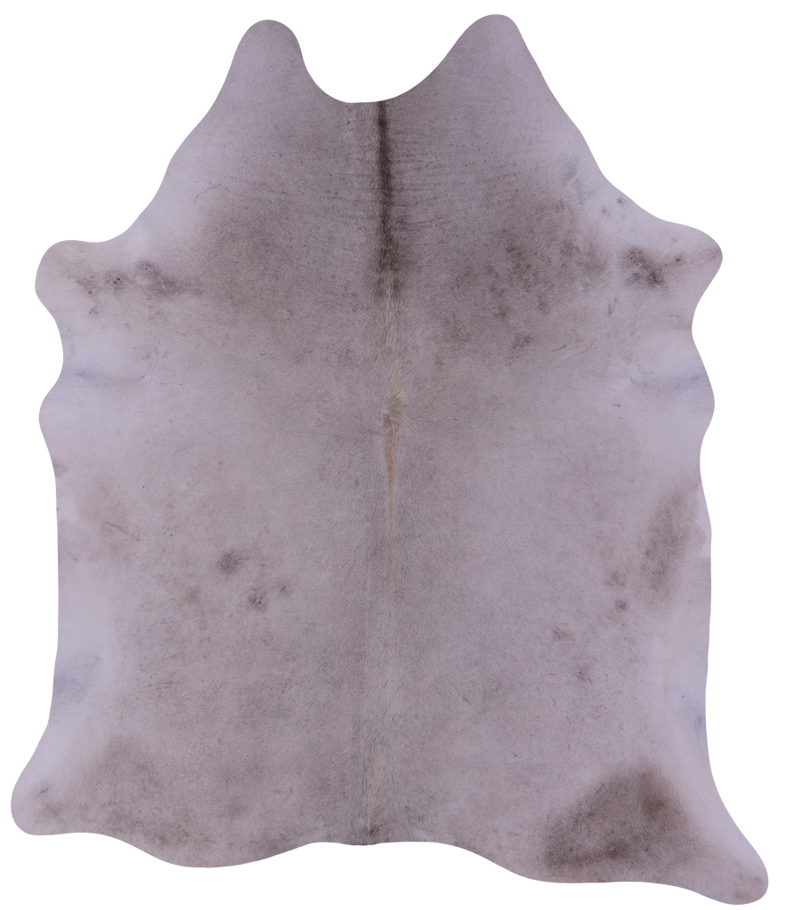 Beige Natural Cowhide Rug - X-Large 7' 3"H x 6' 5"W