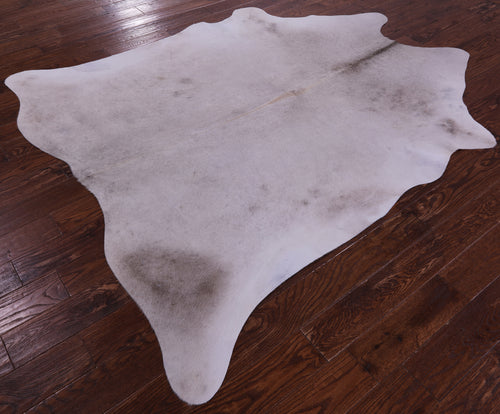 Beige Natural Cowhide Rug - X-Large 7' 3