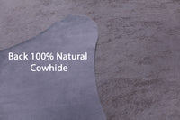 Thumbnail for Grey Brindle Natural Cowhide Rug - X-Large 7' 0