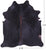 Black Natural Cowhide Rug - XX-Large 7' 9"H x 6' 10"W