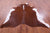 Brown & White Natural Cowhide Rug - XX-Large 8' 2"H x 7' 1"W