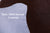 Brown & White Natural Cowhide Rug - XX-Large 8' 2"H x 7' 1"W