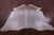 Light Brown Natural Cowhide Rug - XX-Large 7' 5"H x 6' 6"W