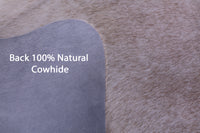 Thumbnail for Light Brown Natural Cowhide Rug - XX-Large 7' 5