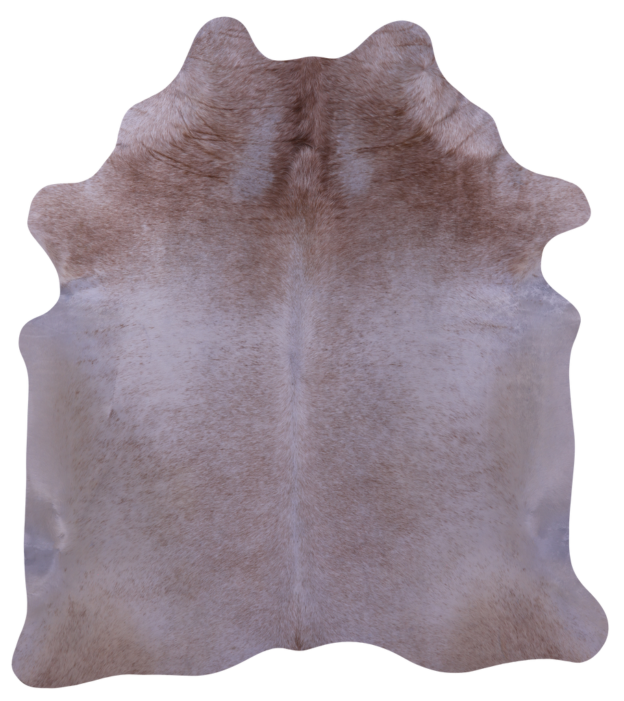 Light Brown Natural Cowhide Rug - XX-Large 7' 5"H x 6' 6"W