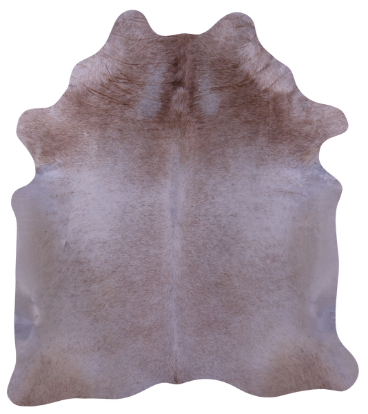 Light Brown Natural Cowhide Rug - XX-Large 7' 5"H x 6' 6"W