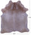 Light Brown Natural Cowhide Rug - XX-Large 7' 5"H x 6' 6"W
