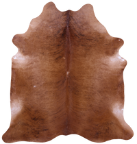 Thumbnail for Light Brindle Natural Cowhide Rug - XX-Large 7' 9